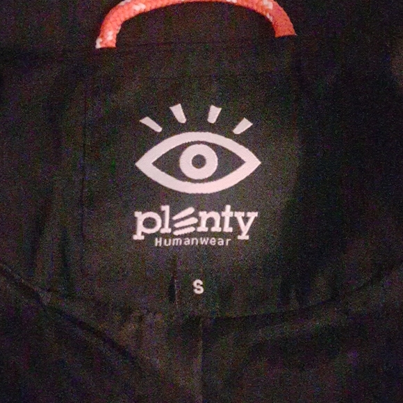 Small black plenty human wears coach jacket - Picture 2 of 3